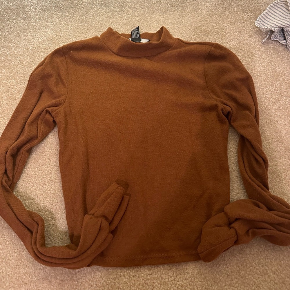 Forver 21 Brown Top